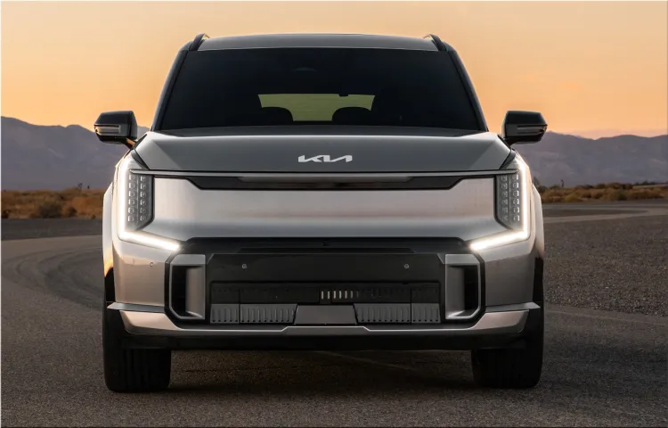 Kia EV9 and V2H Technology
