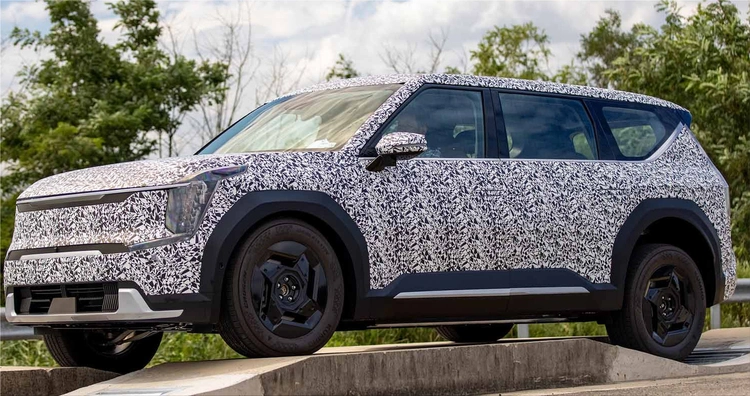 Kia EV9 electric SUV