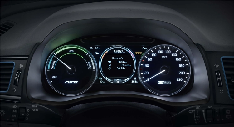 Kia Niro Plug-In Hybrid