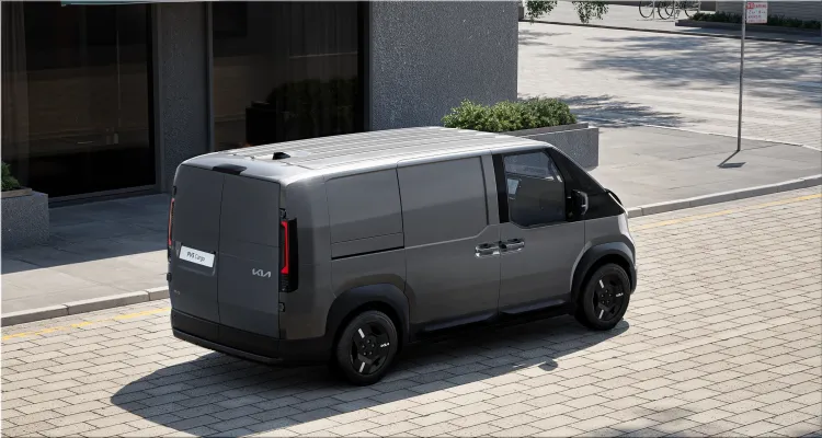 Kia PV5 electric van