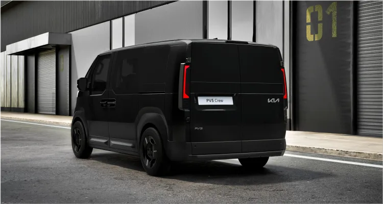 Kia PV5 electric van