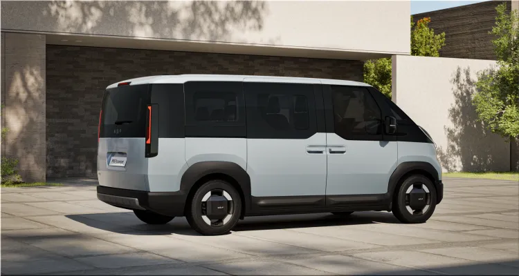 Kia PV5 electric van