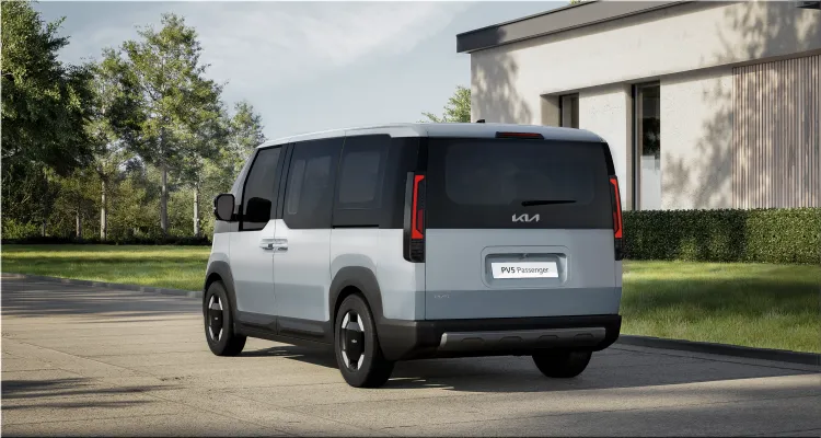 Kia PV5 electric van