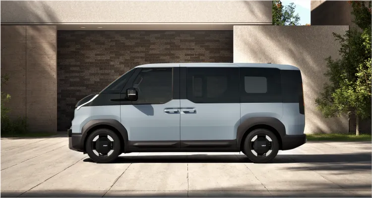 Kia PV5 electric van