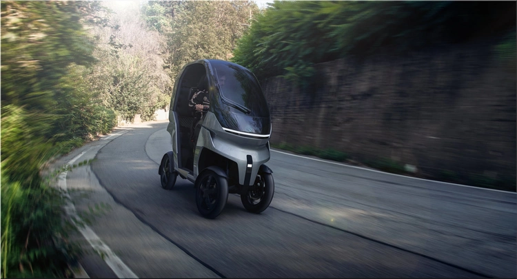 Komma UMV Electric Car
