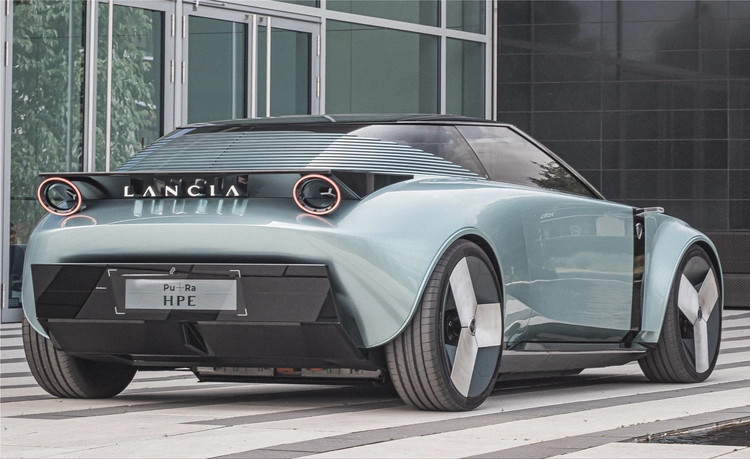 Lancia Pu-Ra HPE