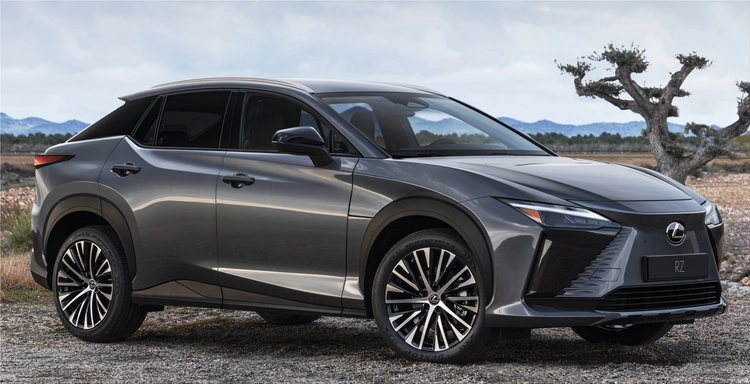 Lexus RZ 450e electric car