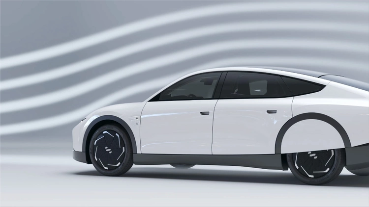Lightyear 0 solar electric car