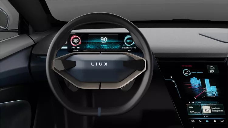 Liux Animal electric car