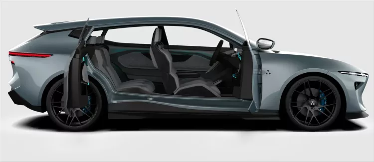 Liux Animal original electric car