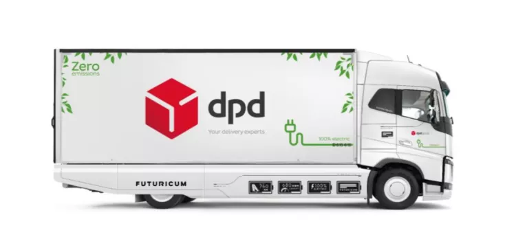 Logistics 18E electric truck