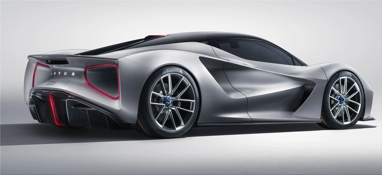 Lotus Evija 2020