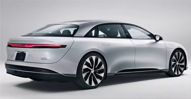Lucid Air electric sedan