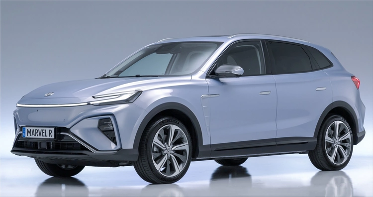 The new MG electric car: Marvel R Electric | Electric Hunter