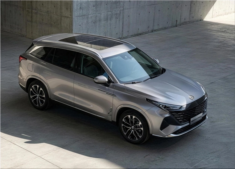 MG S9 PHEV