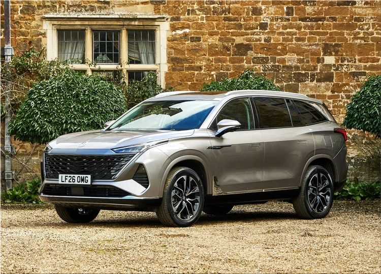 MG S9 PHEV