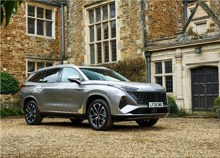 MG S9 PHEV
