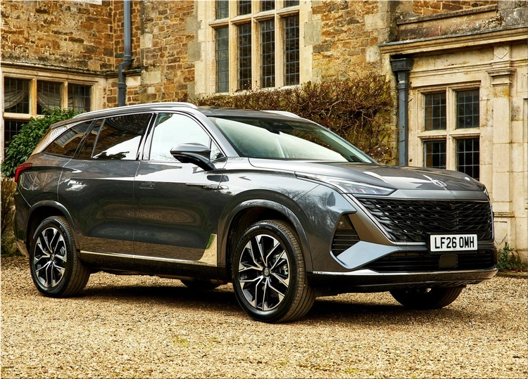MG S9 PHEV