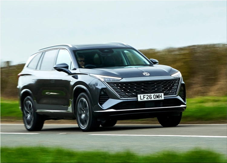 MG S9 PHEV