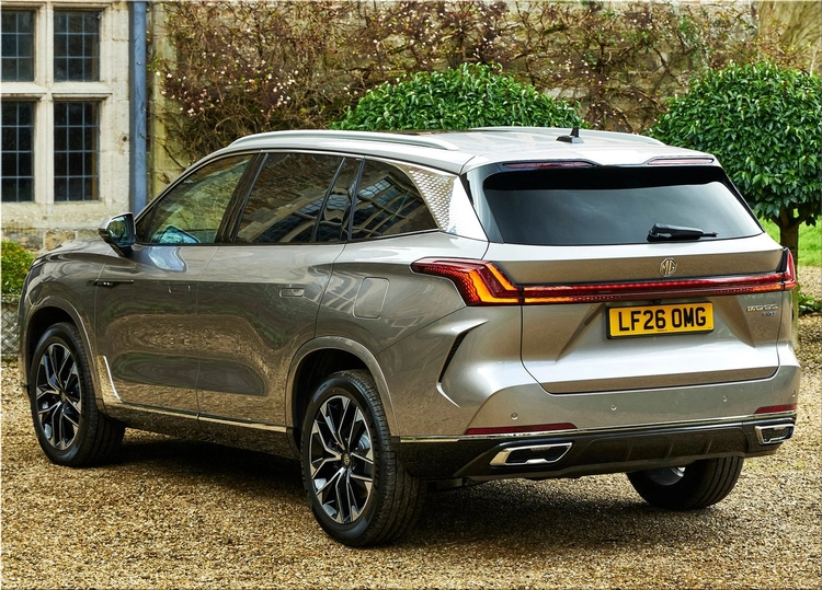 MG S9 PHEV