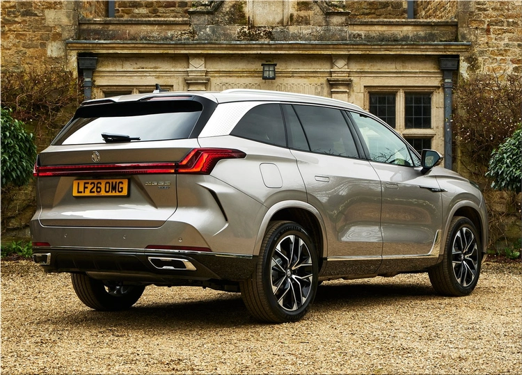 MG S9 PHEV
