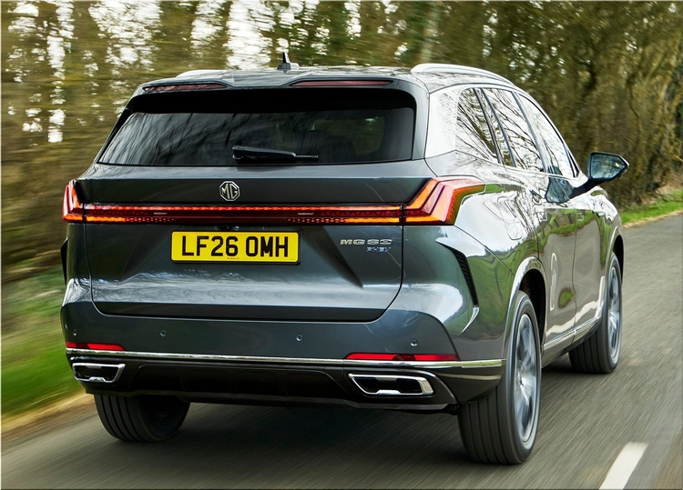 MG S9 PHEV