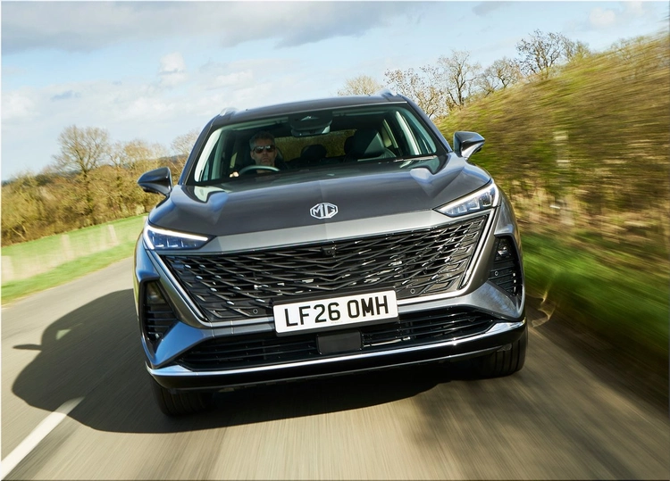 MG S9 PHEV