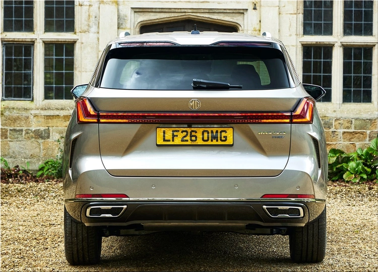 MG S9 PHEV
