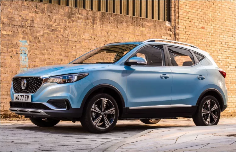 MG ZS EV electric SUV