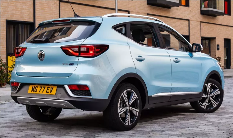 MG ZS EV electric SUV