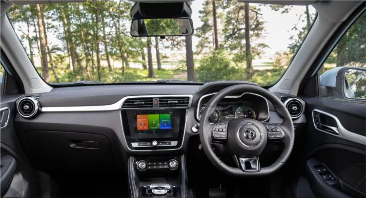 MG ZS EV electric SUV