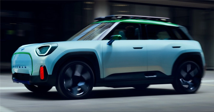 MINI Concept Aceman electric car