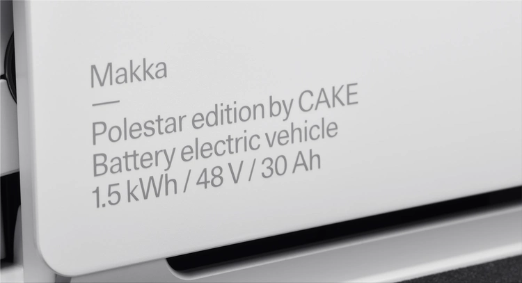 Makka Polestar electric scooter
