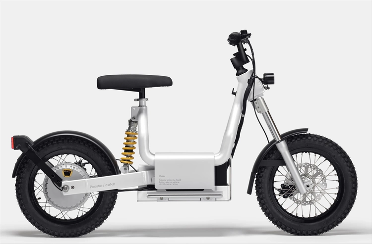Makka Polestar electric scooter