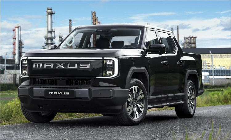 Maxus eTerron 9 Electric Pickup
