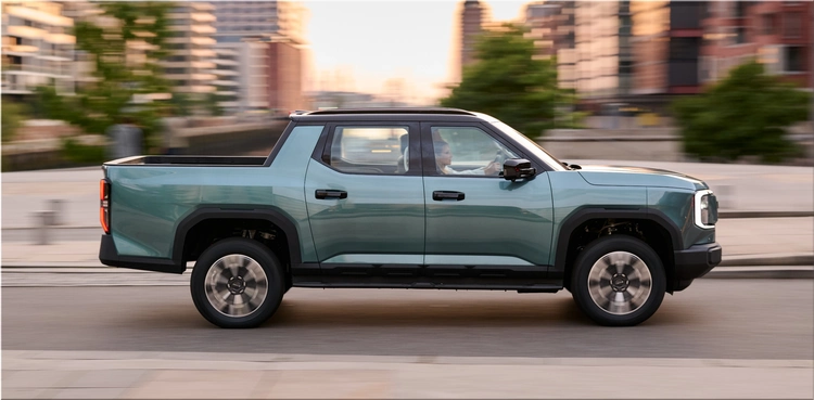 Maxus eTerron 9 Electric Pickup