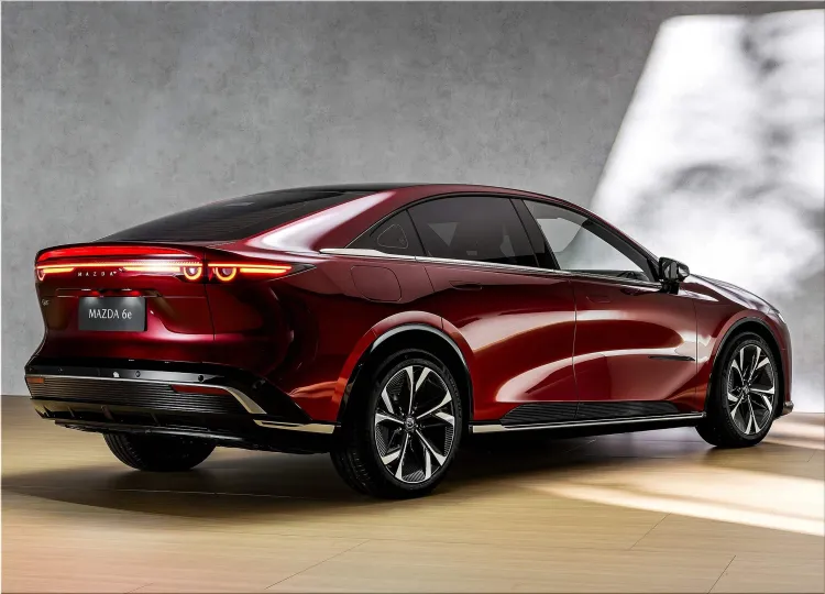 2026 Mazda 6e