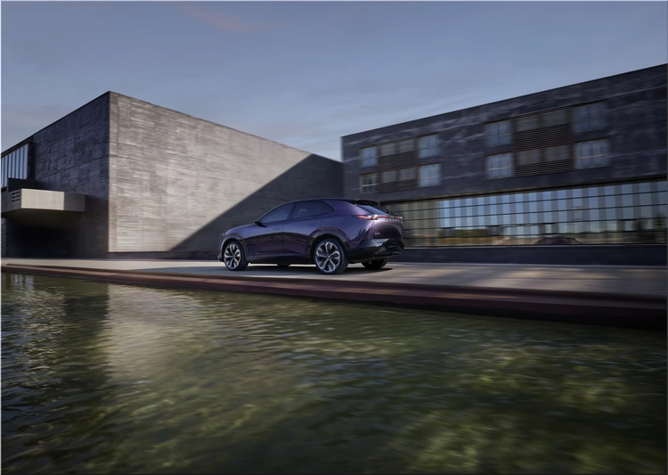 Mazda CX-6e Electric SUV