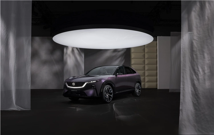 Mazda CX-6e Electric SUV