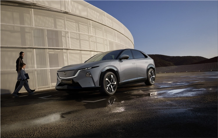 Mazda CX-6e Electric SUV