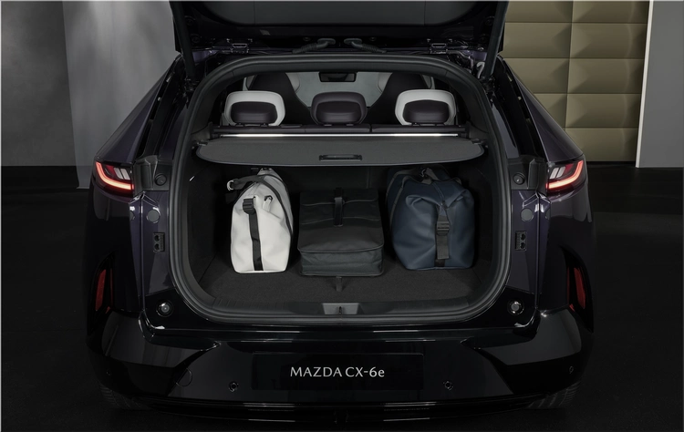 Mazda CX-6e Electric SUV