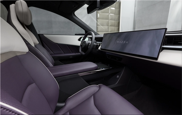 Mazda CX-6e Electric SUV