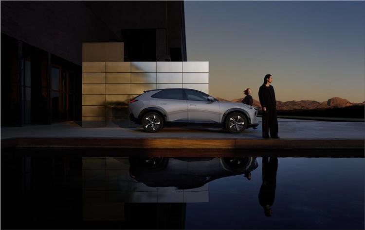 Mazda CX-6e Electric SUV