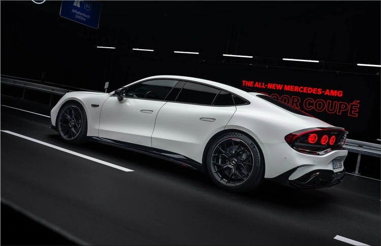 Mercedes-AMG GT 4-Door Coupe EV