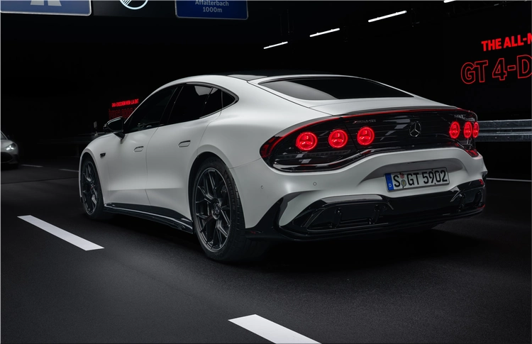 Mercedes-AMG GT 4-Door Coupe EV