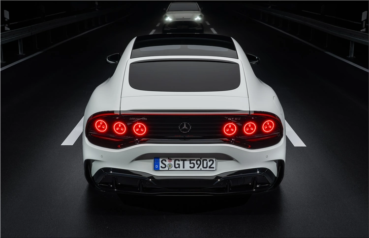 Mercedes-AMG GT 4-Door Coupe EV