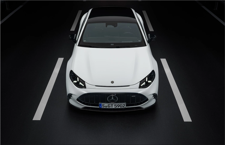 Mercedes-AMG GT 4-Door Coupe EV