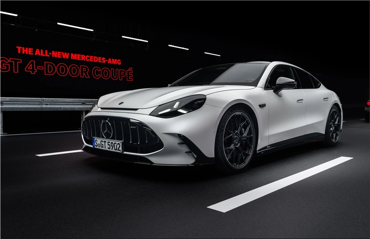 Mercedes-AMG GT 4-Door Coupe EV
