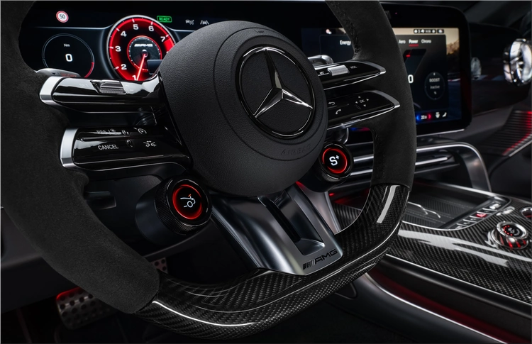Mercedes-AMG GT 4-Door Coupe EV