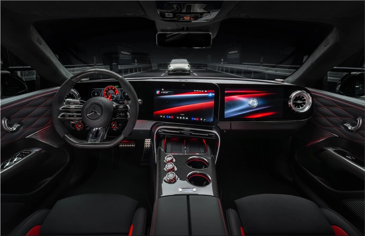 Mercedes-AMG GT 4-Door Coupe EV